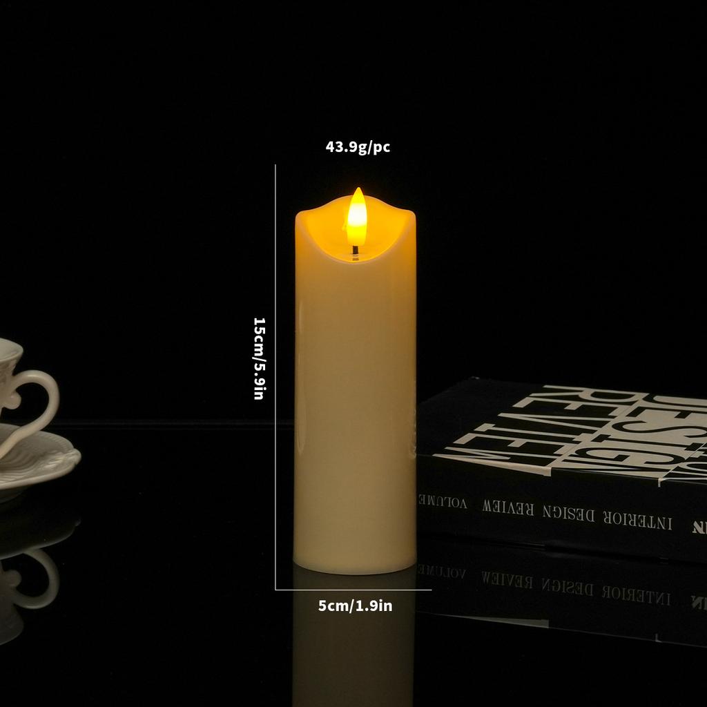 Electronic Candles – Realistic Flickering Tea Lights for Bedroom, Party & Wedding