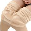 2025 Women's High Waist Plus Velvet Bootcut Pants - Seamless, No Pilling, Winter Thickened Base Layer for Warmth