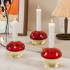 Creative Mushroom Shape Silicone Candle Mold Crafting Tool For Handmade Candle Soap Chocolate Decors