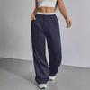 2025 Women's High-Waist Casual Loose Straight Trousers - Japanese & Korean Style for Spring/Summer