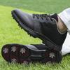 Vattentäta golfskor för män Spikeless Outdoor Golf Sport Training Sneakers Klassiska Golf Trainers för män Stor storlek 13 14