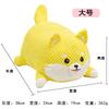 Cat Yellow Duck Dog Toy Plush Resistant Grinding Teeth Sound Cat Answering Boredom Golden Retriever Dog Pet Supplies