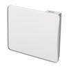 Electric Inertia Radiator - 1000W - WARM TECH - Ceramic - 230V - Up To 40m3 - White
