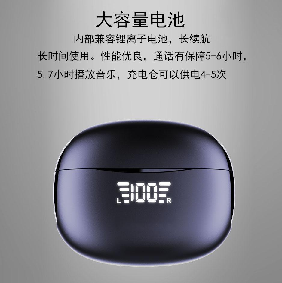 Xiaomi Wireless Bluetooth Earbuds Touch Control Headphones Noise Reduction, HD Call Earphones Power Display In Ear TWS Headset