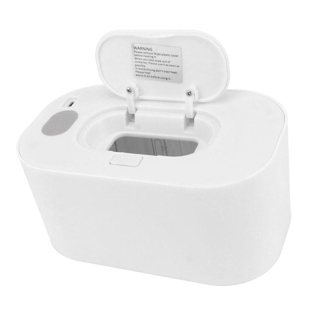 Feuchttücher-Wärmer Feuchttuchspender USB-betrieben Konstante Temperatur Große Kapazität mit Display Wischtücher-Wärmer für Säuglinge