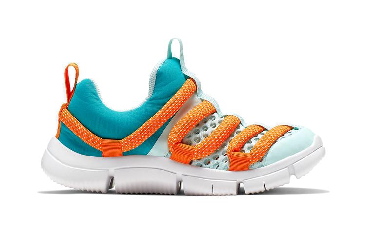 Nike Novice BR BP Slip Resistant Cushioning Low Top Kids Lifestyle Shoes Light Cyan Children Aged 3 7 Years Old CK0244-311