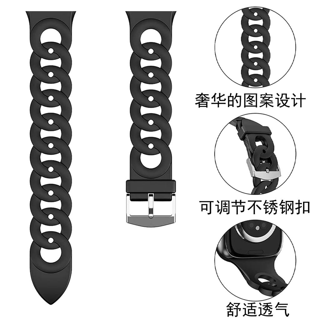 20mm 22mm strap For Samsung Galaxy watch 7/FE/6/4 classic/5 Pro/Active 2/3 Silicone bracelet Huawei watch GT 2/2e/3 Pro 4 5 band