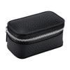 PU Leather Miniature Jewelry Storage Case Portable Design Travel Organiser For Earrings Rings And Necklaces