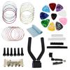 Hot Selling Guitar & Ukulele Accessory Set: Strings & Picks - Customizable Options