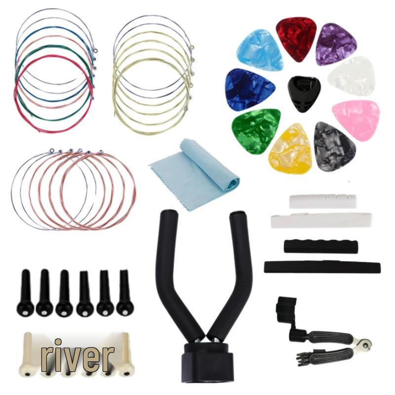 Hot Selling Guitar & Ukulele Accessory Set: Strings & Picks - Customizable Options
