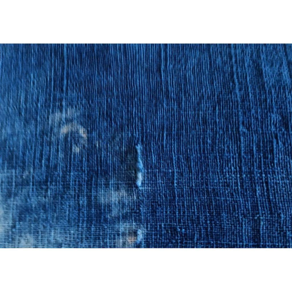 Used Indigo Dye, Multi Cover, Tablecloth, Partition, Tie-dye, Natural Indigo Used, Hand-woven
