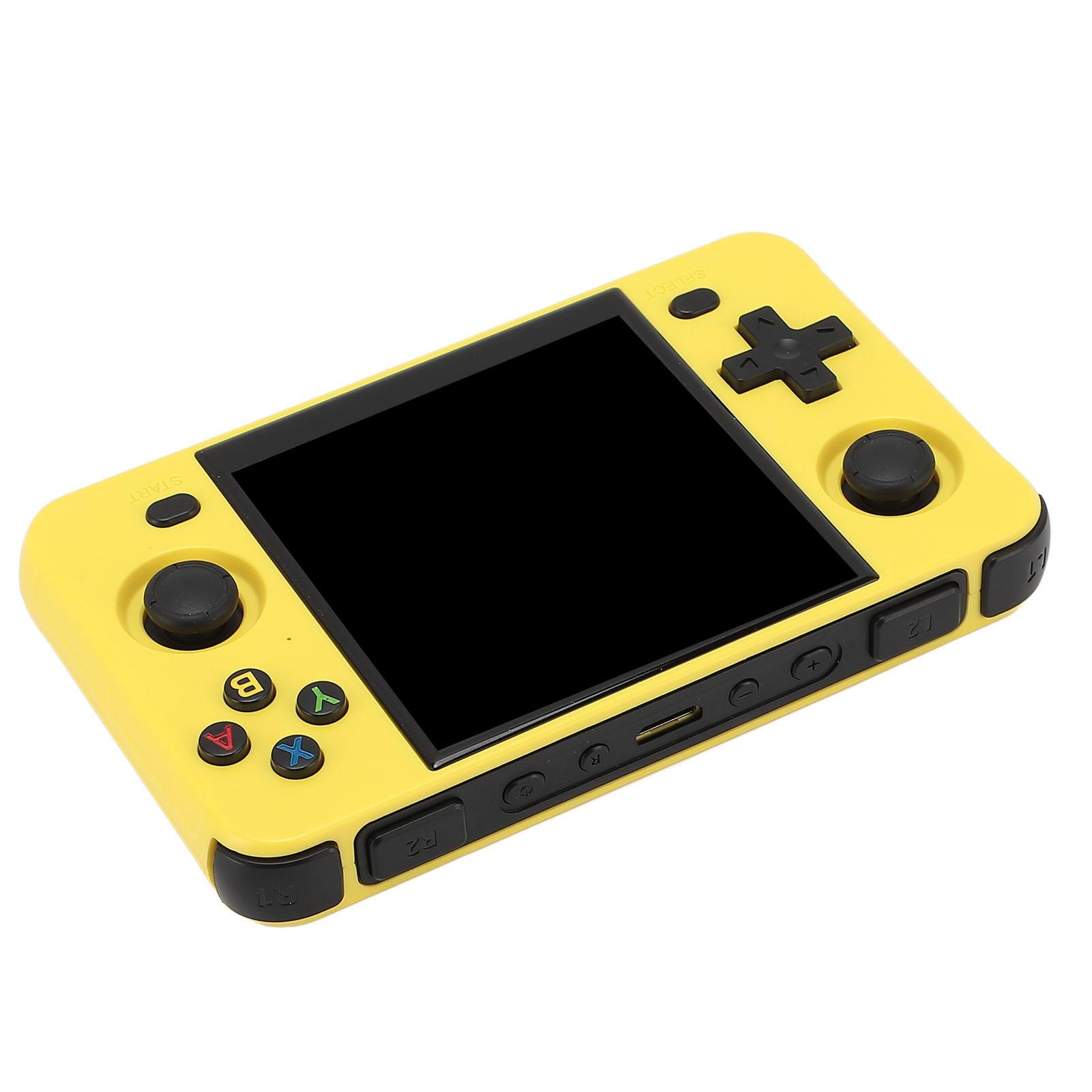 

R40S Handheld Retro Game Console 4 Inches IPS Screen 720x720 Open Source Game Player Supports 11 Emulator 4000mAh