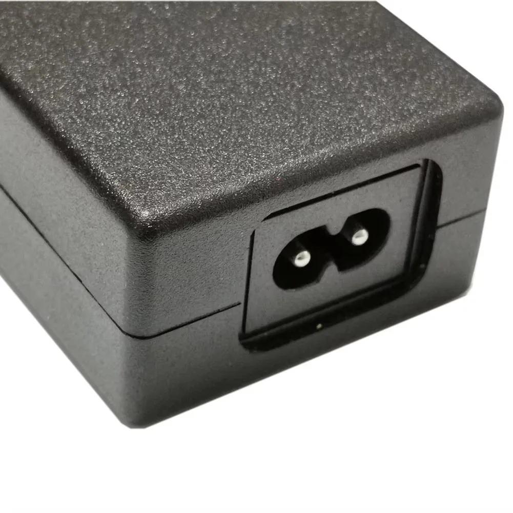 42V DC 2.1*5.5mm Power Adapter Lithium Battery Charger Replaceable Plug Power Charger AC100-240V Plug Power Adapters