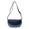 Denim Dumpling Bag Hundred Trend Shoulder Bag Fashion Color Collision Crossbody Bag