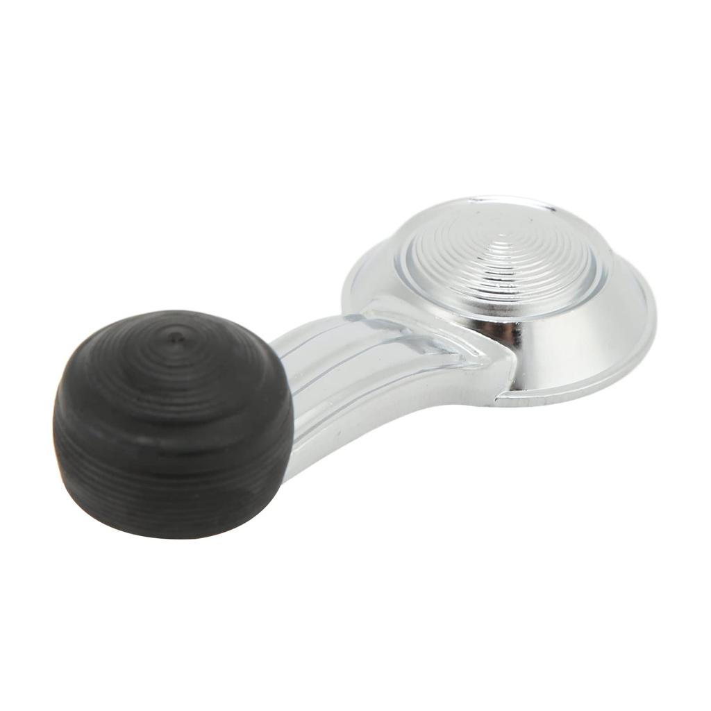 Window Crank Handle Winder, 2 Door Window Crank Handle Metal Chrome Replacement for Cadillac Cimarron Eldorado