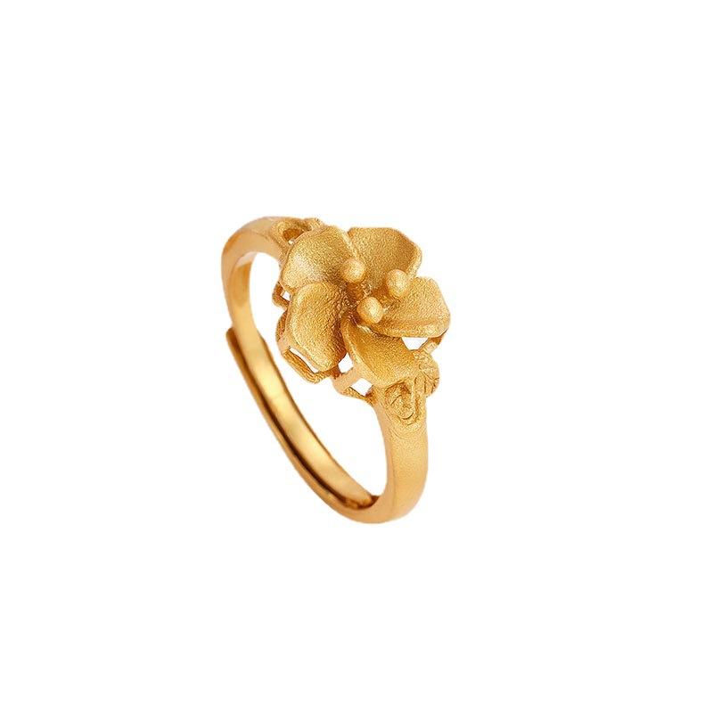 New Cold Wind Light Luxury Niche Exquisite Cold Wind Advanced Sense Niche Design Index Finger Ring Women's Jewelry