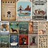 1Pc Vintage Funny Dachshund Dog Doberman Metal Aluminum Signs Napkins My Lord Metal Poster Dachshund Art Metal Plaque Wall De