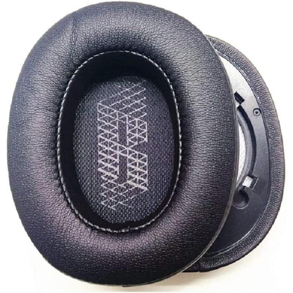 1 Pair Earpads Headphone Ear Pads Soft Foam Ear Cushions Cover for Jbl Live 500BT Earphone