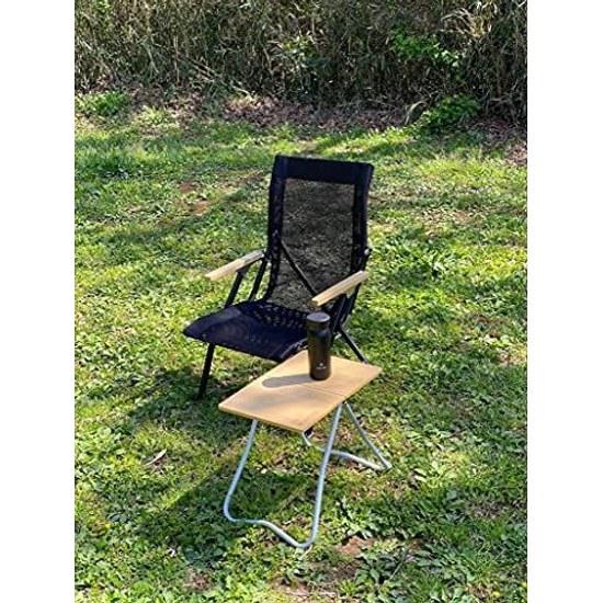 Snow Peak Mesh Low Chair 30 Compact Comfortable Camping Outdoor Rich Black Mountaineering Disaster Preparedness LV-110M-RB