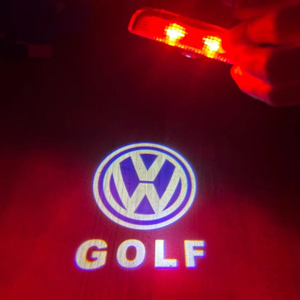 2026 Hot For VOLKSWAGEN VW Ambient LED Door Projection /  Welcome Ghost Light for VW GOLF5/6/7/8 Passat B6 B7 B8 B9 C6 C7 C8 Tig