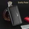 Men's High-Capacity Luxury Wallet and Phone Bag with Double Zipper and Multiple Card Slots
