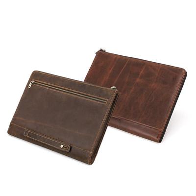 Сумка для ноутбука з натуральної шкіри для Macbook Pro 14.2 Inch 2021 Case MacBook Air/Pro 13.3 Inch M1 2020 2019 Sleeve Cover Аксесуари