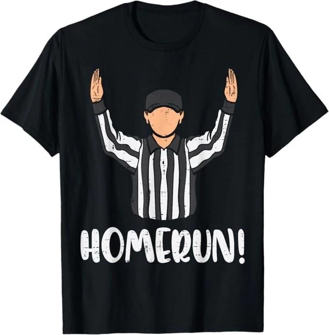Homerun Referee American Football Sports Boys Kids T-Shirt 160