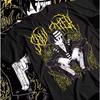 Soul Eater T-Shirt Death The Kid Japanese Anime Black Star GifT Shirt Harajuku Men T Shirt