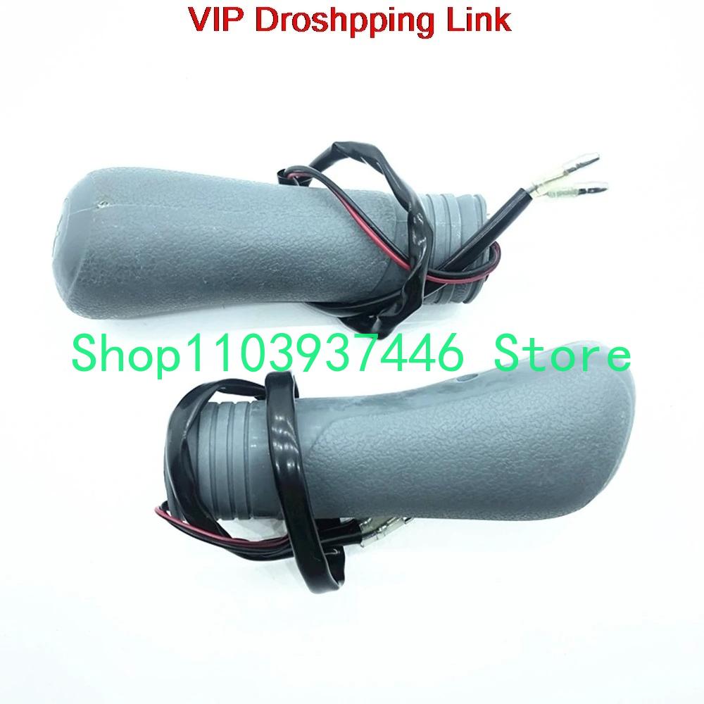 Para Escavadeira HITACHI EX60/70/120/200-5-6 Manípulo Joystick válvula piloto de manípulo para operar acessórios de escavadeira de alta qualidade