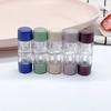 Portable Colored Contact Lens Cases for Travel L+R Lens Holder Transparent Eyes Contacts Travel Kit Holder Lens Container