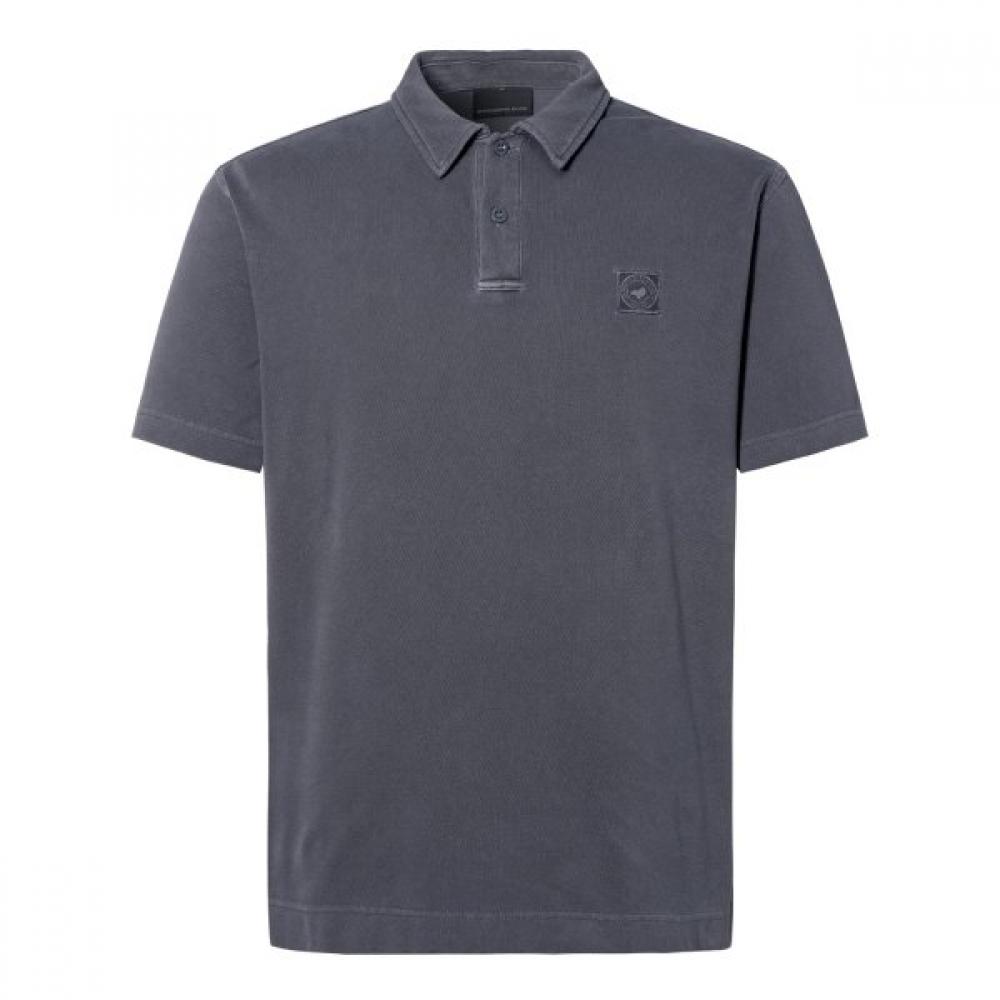 Mandarina Duck Men S garMenT Dye Collar T ShirT G6e09662 95(S)