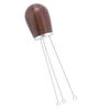 Coffee Power Needle Wooden Handle Coffee Stirrer Distribution Tool for Home Restaurant
