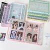 Inder A5 Kpop Photocard Holder Photo Albums For Cards Idol Cards Collect Book Albums Kpop Cards Loose Leaf Album