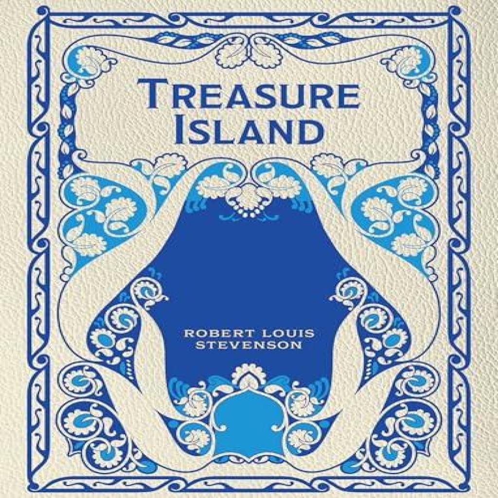 Treasure Island by Robert Louis Stevenson Hardback Book 9780785848837
