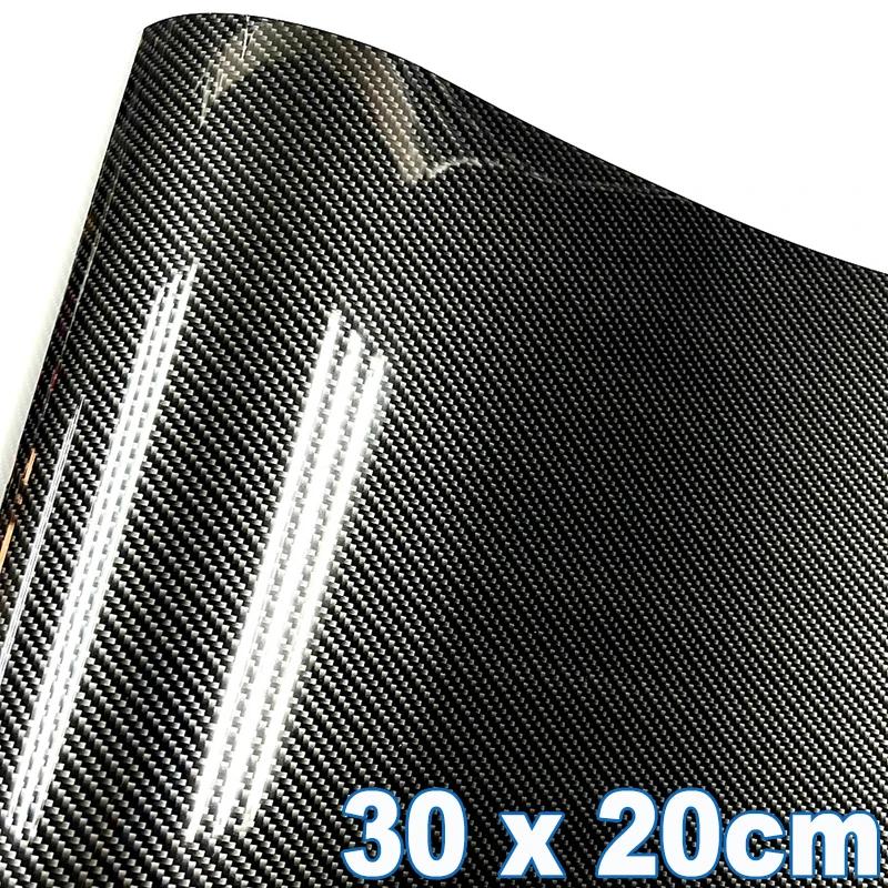 30x152cm 7D Car Carbon Fiber Roll Film Stickers Auto Interior Styling DIY Vinyl Film Decorative Decal Motorcycle Car Accessories