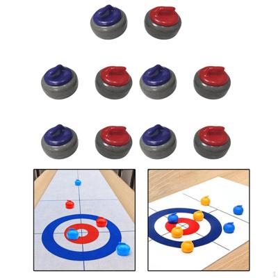Mini Shuffleboard Pucks Set Indoor Spiele Rollen