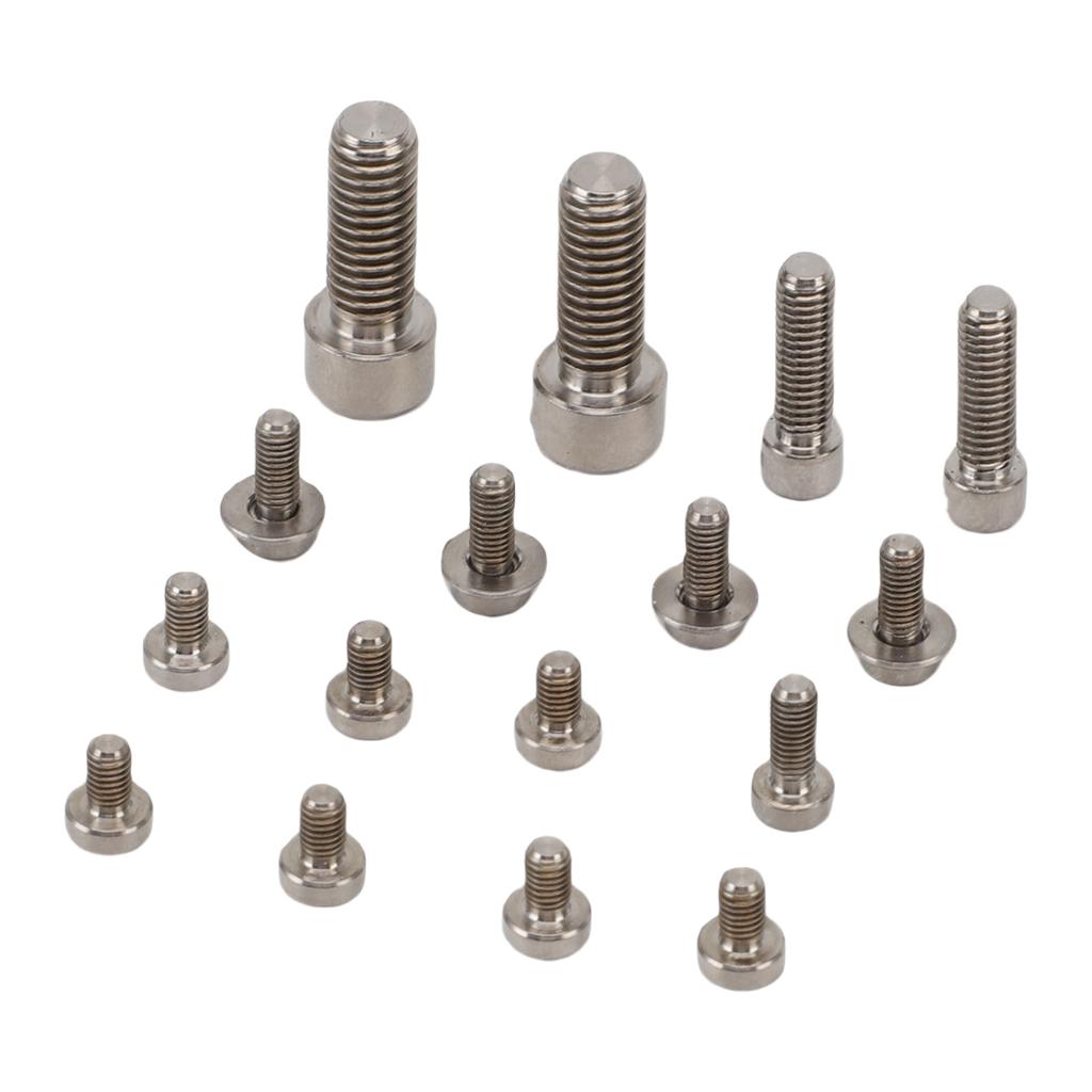Mountain Bike Brake Lever Screw Kit Ti Alloy Brake Handle Lever Fastener Adjusting Screws with