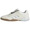 adidas Chaussures de Football Sportives Confortables Predator Sala Chaussures Unisexe Blanc IH7092