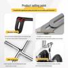 Stainless Steel Adjustable Angle Bracket