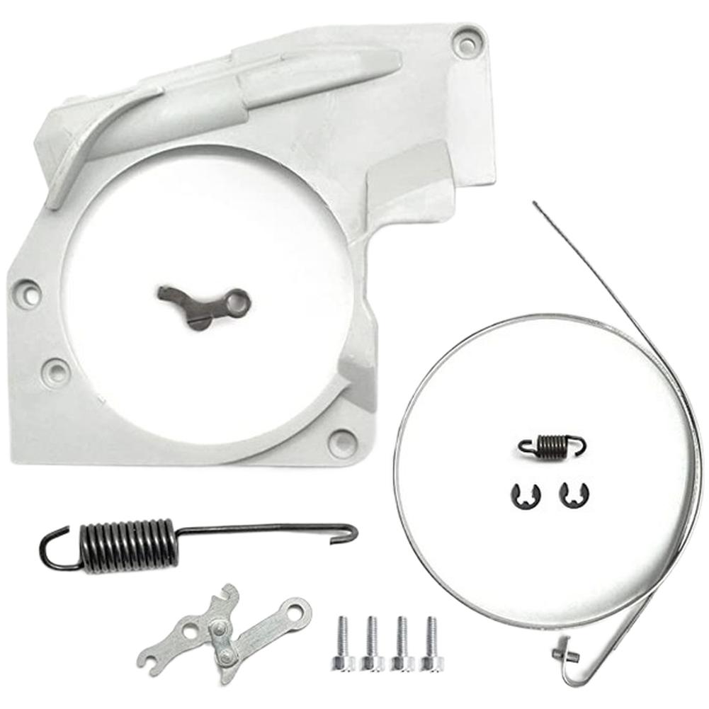 Spring Link Kit Chainsaw Brake Band Internal Debris Protection Long-lasting Protection Essential Maintenance Kit