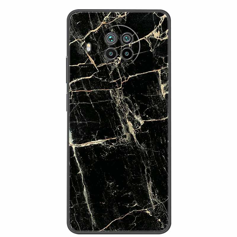 For Xiaomi Mi 10T Lite Case Marble Soft Silicone Back Case for Xiaomi Mi10T Lite 5G Phone Cover for Xiaomi Mi 10T Pro 10 T Coque