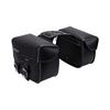 30L Motorcycle Saddlebags Replacement for V star PU Leather Motorcycle Side Luggage Bags