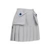 J Jane Big Pocket Trench Skirt (Gray)
