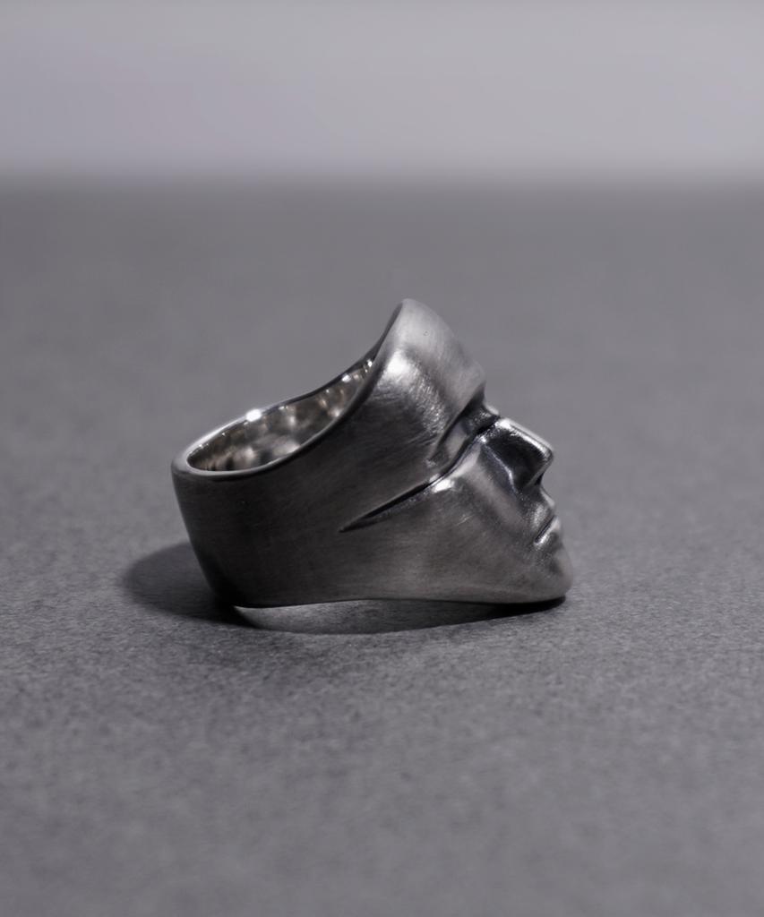 Godjake [Devoured] Done Face Ring