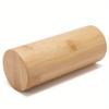 Cylindrical Bamboo Wood Spectacle Case Retro Bamboo Spectacle Case Natural Bamboo Color Storage Box Moisture-proof