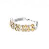 Citrine gemstone bracelet 925 sterling silver zivori jewelry yellow gemstone handmade bracelet