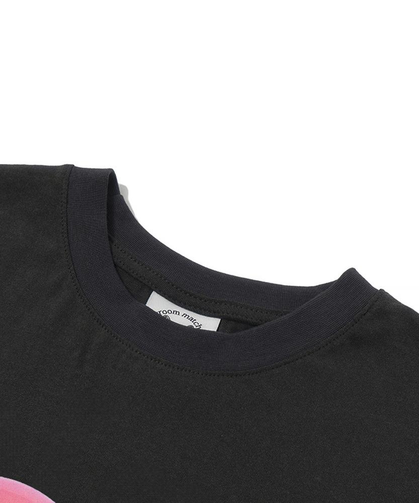MATCHGLOBE Billiards 26 Crop Top (Black)