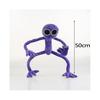 Mike 80cm Rainbow Friends Plüschtier Spielcharakter Angst Lila Monster Kann geöffnet werden Plüschtier Stofftier Halloween Spielzeug Geschenke-r