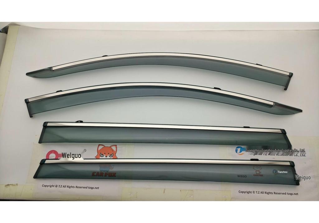 Heavy Duty Truck U70 Car Window Rain Guard Sun Visor Rain Brow VGV U70 PRO Visor