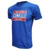 Cinelli Targa Blau Größe XS T-Shirt,